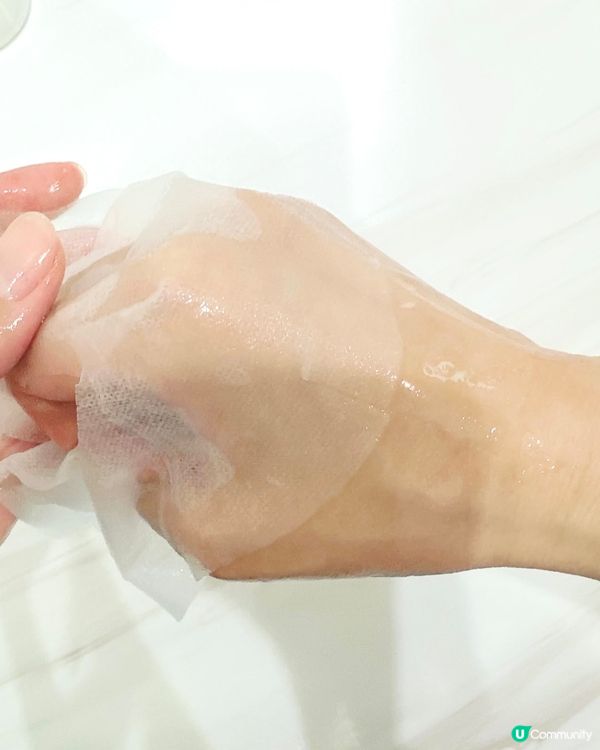 乾肌救星！✨ 水光面膜幫你重拾水潤光澤！💧