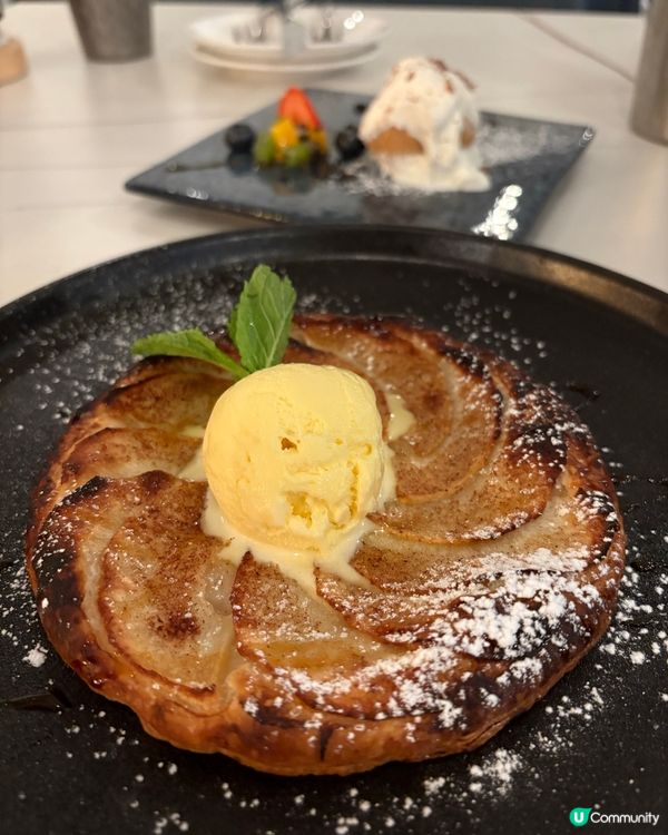 觀塘工廈高質西餐廳 CP值高二人套餐