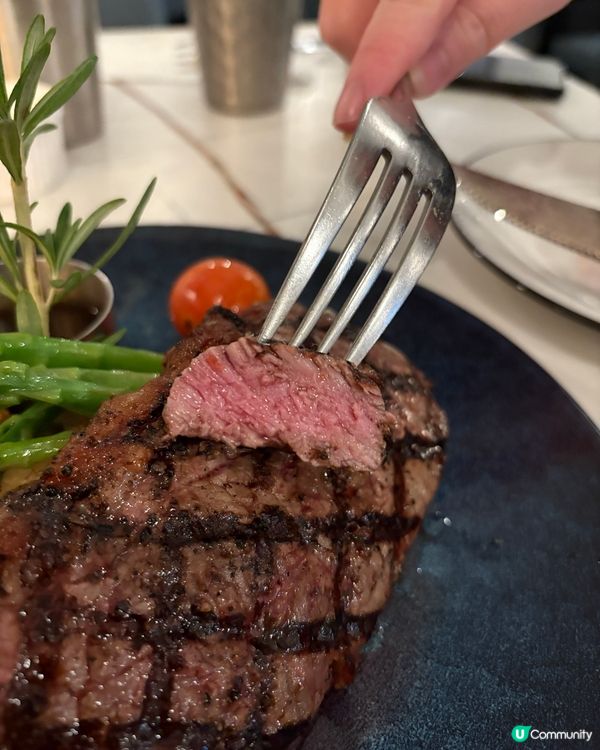 觀塘工廈高質西餐廳 CP值高二人套餐