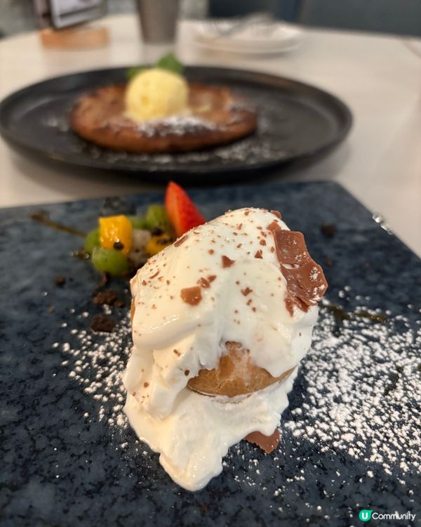 觀塘工廈高質西餐廳 CP值高二人套餐