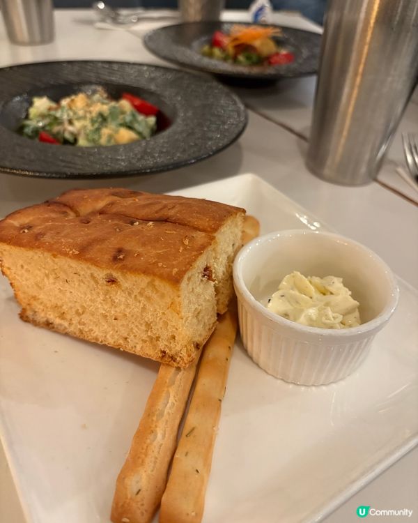 觀塘工廈高質西餐廳 CP值高二人套餐