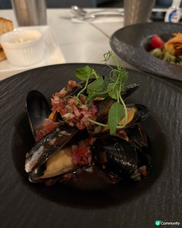 觀塘工廈高質西餐廳 CP值高二人套餐