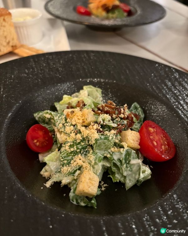 觀塘工廈高質西餐廳 CP值高二人套餐