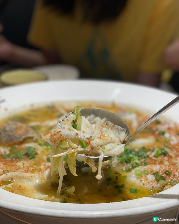 太二酸菜魚——不辣版本也能爽翻，茶飲還能任飲！