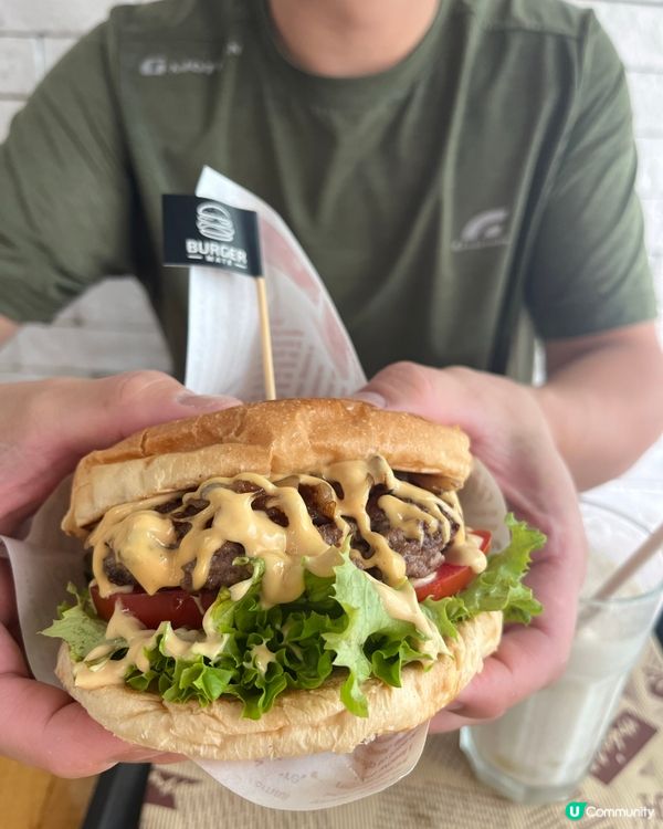 尖沙咀必食🍔 外國人主理嘅正宗牛肉漢堡！🤤