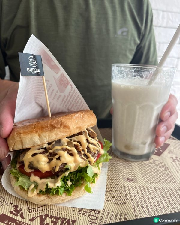 尖沙咀必食🍔 外國人主理嘅正宗牛肉漢堡！🤤