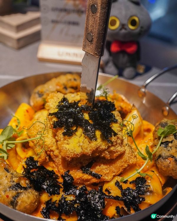 韓式創意西餐 + 平日限定蛋糕放題