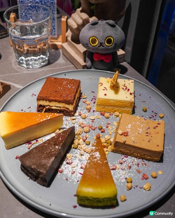 韓式創意西餐 + 平日限定蛋糕放題