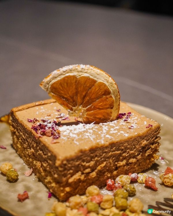 韓式創意西餐 + 平日限定蛋糕放題