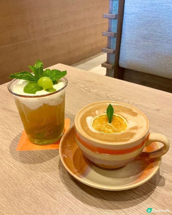 二次光顧🍊橘子韓風 🌊Terrace in seaside