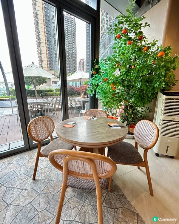 二次光顧🍊橘子韓風 🌊Terrace in seaside