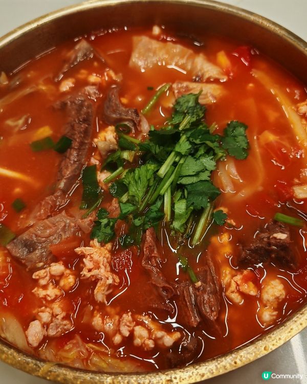 阿里山酸湯粉, 蕃茄酸味啱啱好, 下午茶送飲品, 非常抵食好