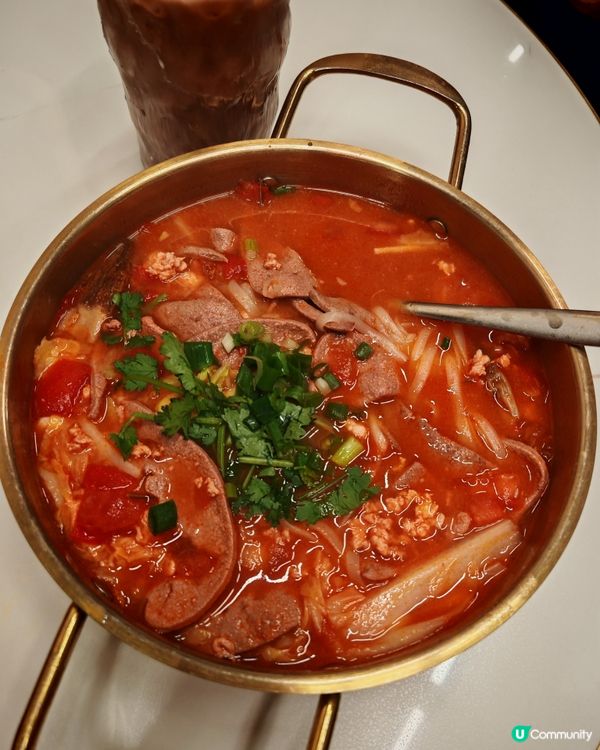 阿里山酸湯粉, 蕃茄酸味啱啱好, 下午茶送飲品, 非常抵食好