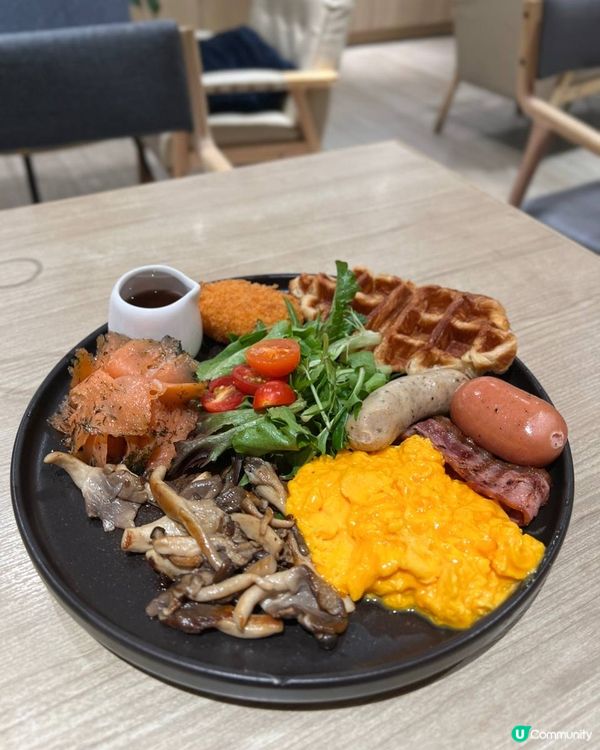 深水埗簡約風Cafe | 多款打卡美食
