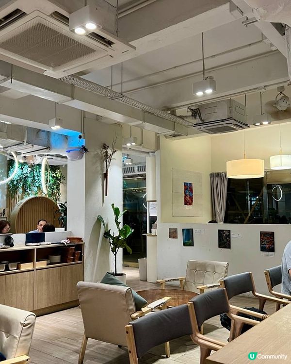 深水埗簡約風Cafe | 多款打卡美食