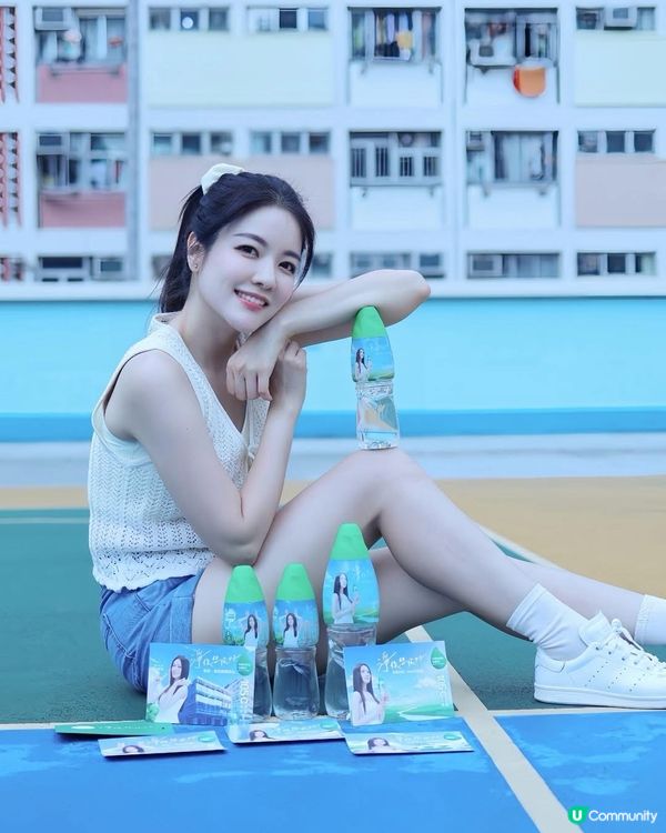 熱到爆🔥  飲水先！💧  屈臣氏蒸餾水陪你降溫🧊