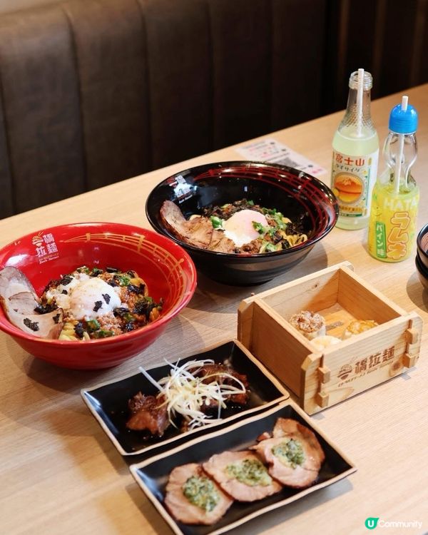 咖喱辣肉醬大對決🔥  
一橋拉麵新油麵，你pick邊款？😋