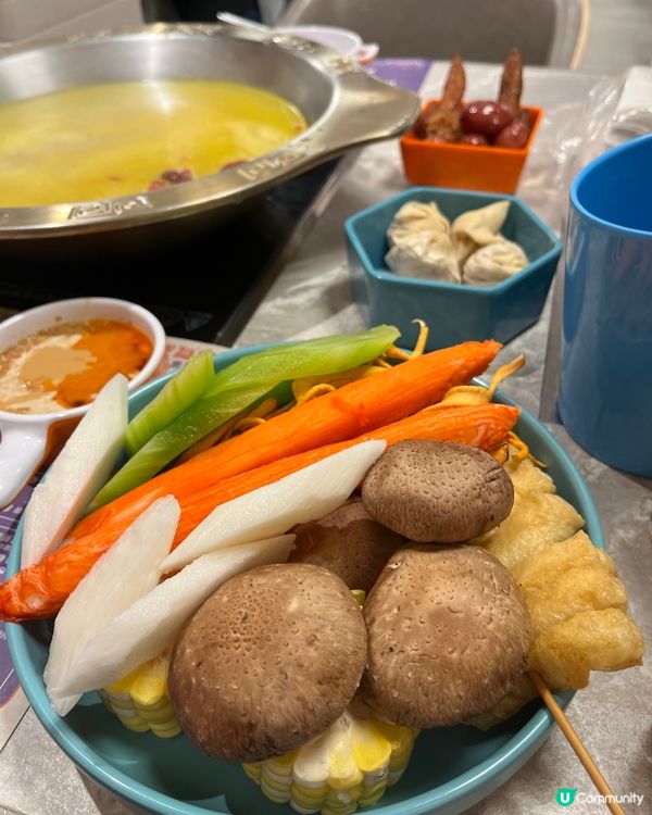 旺角🔥牛駅麻辣火鍋放題！高質食材任食🤤