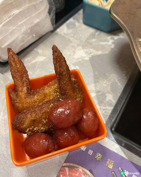 旺角🔥牛駅麻辣火鍋放題！高質食材任食🤤