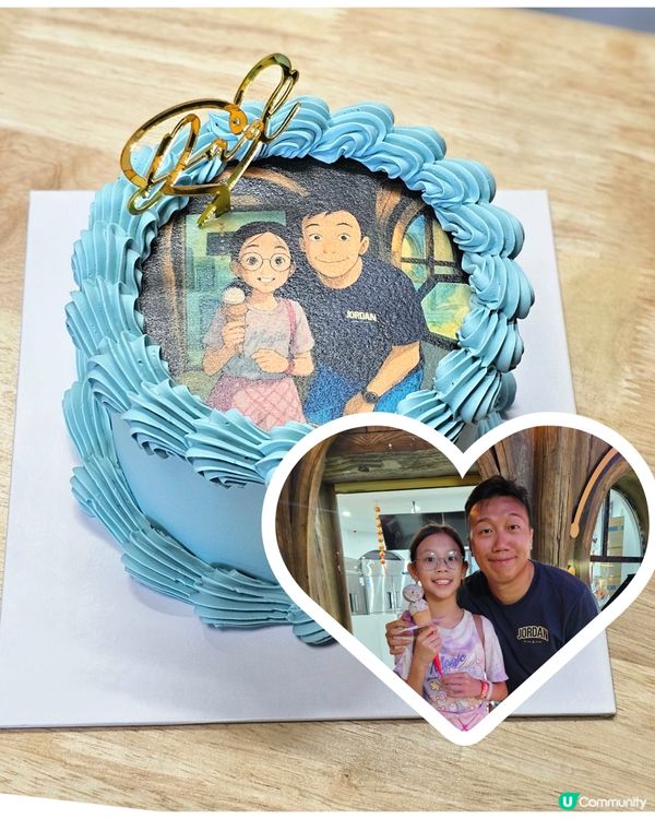 宮崎駿風主題蛋糕