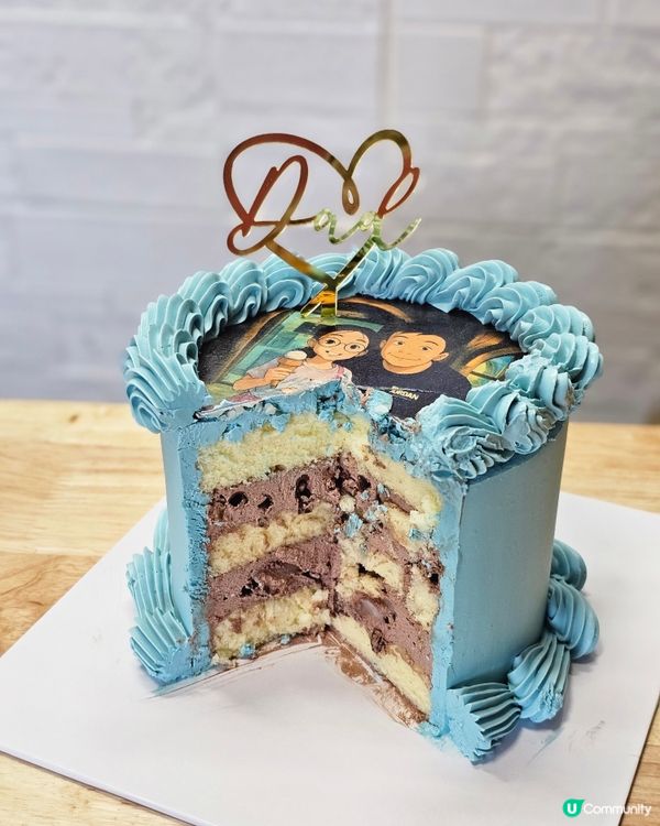 宮崎駿風主題蛋糕