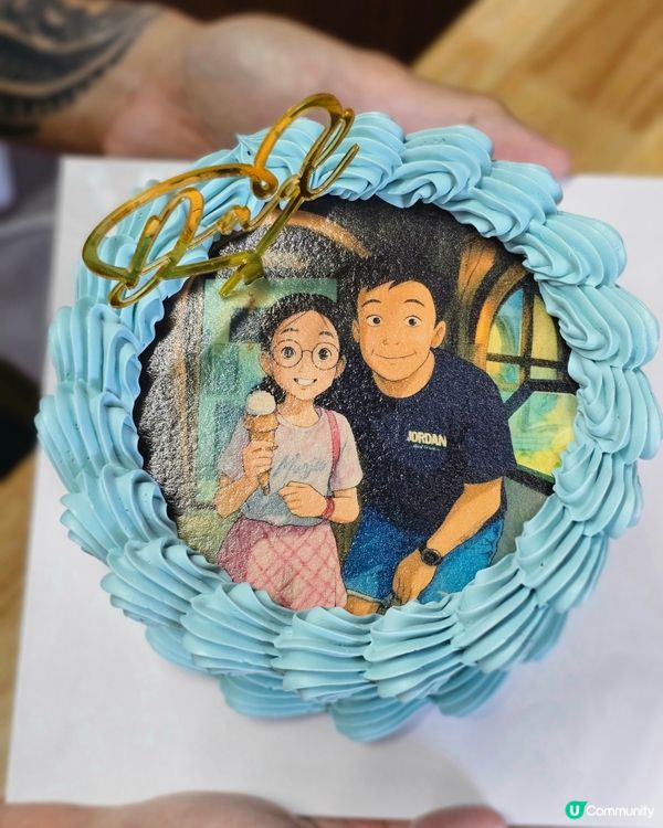 宮崎駿風主題蛋糕