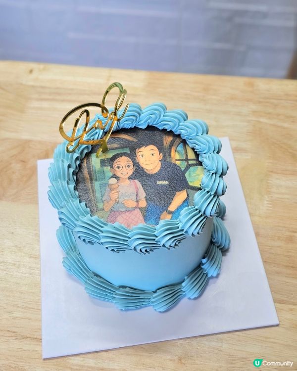 宮崎駿風主題蛋糕