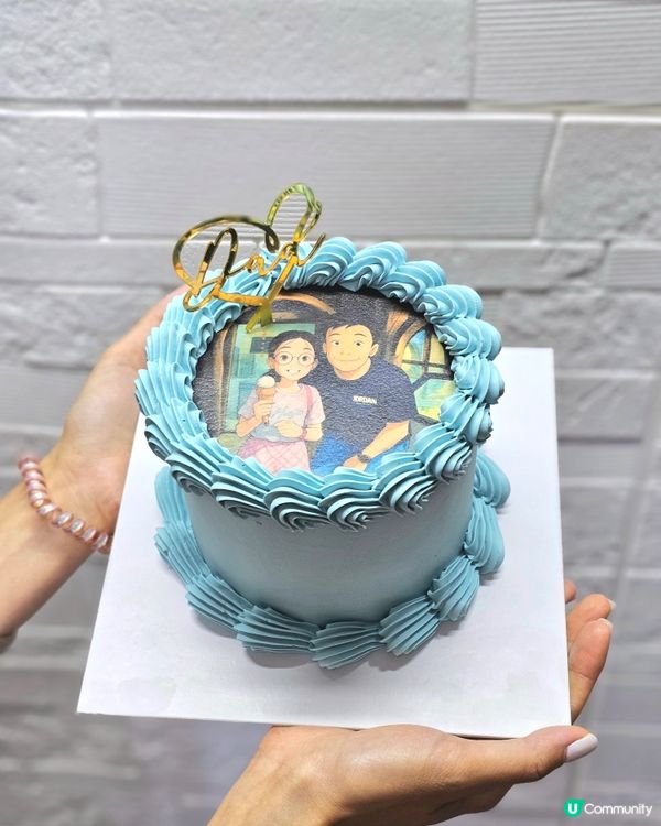 宮崎駿風主題蛋糕