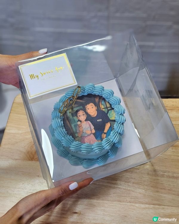 宮崎駿風主題蛋糕