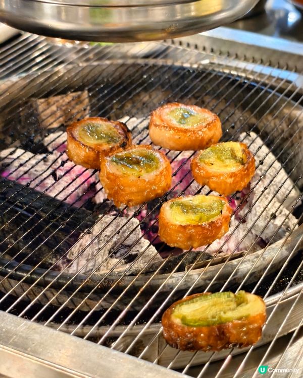 地道必食韓國菜✨ - 大蔥豬腸 & 豬皮