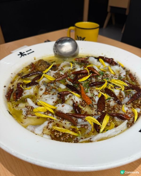 將軍澳太二酸菜魚！🐟🥢