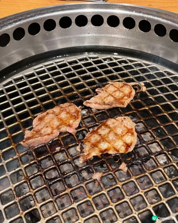 燒肉樂 . 細味 黑毛和牛稀少部位