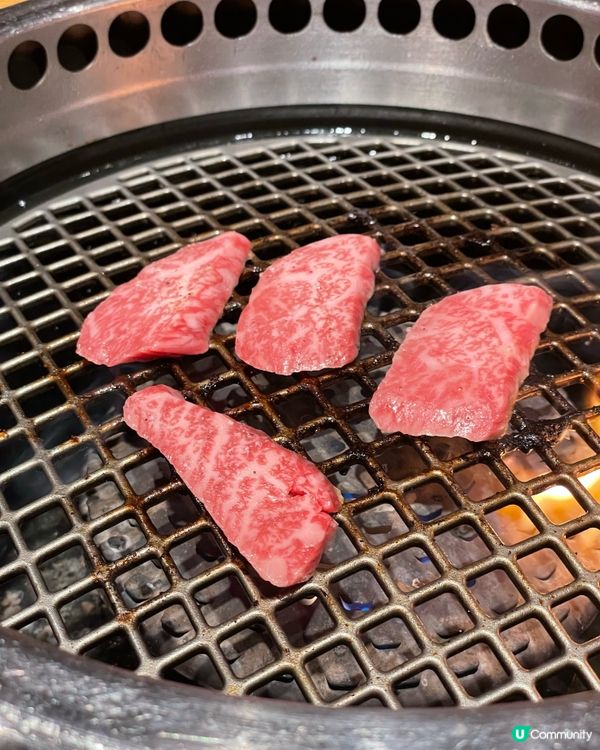 燒肉樂 . 細味 黑毛和牛稀少部位