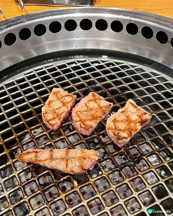 燒肉樂 . 細味 黑毛和牛稀少部位