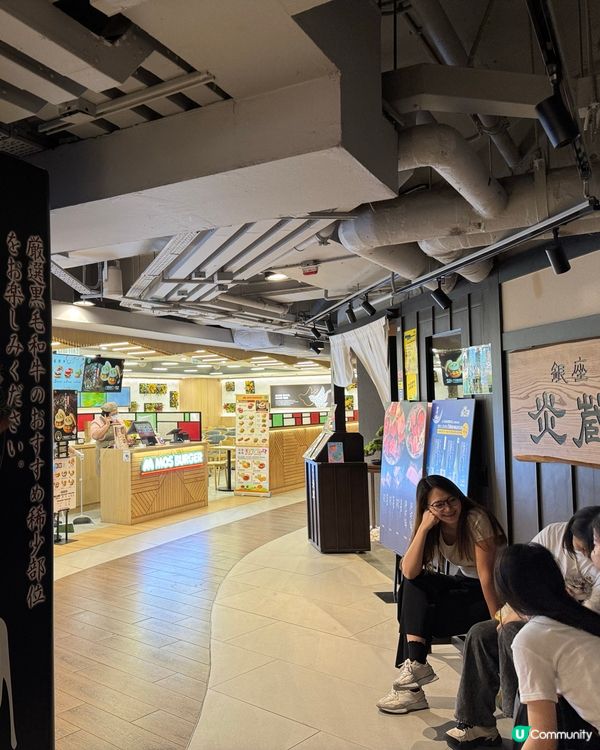 燒肉樂 . 細味 黑毛和牛稀少部位