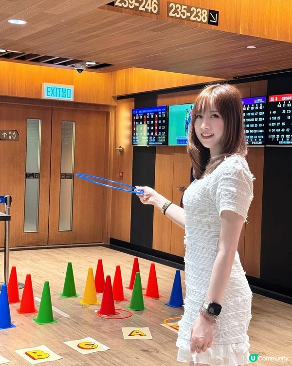 跑馬地夜馬🔥  露台歎美食睇賽事🤩