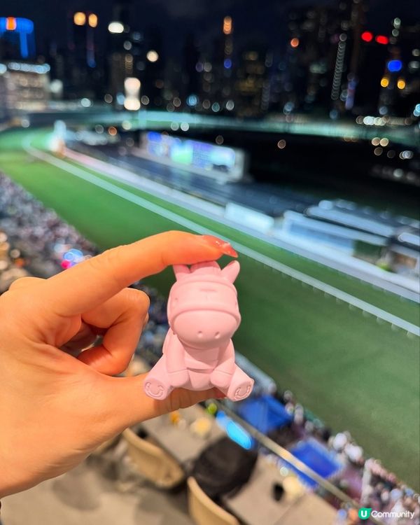 跑馬地夜馬🔥  露台歎美食睇賽事🤩