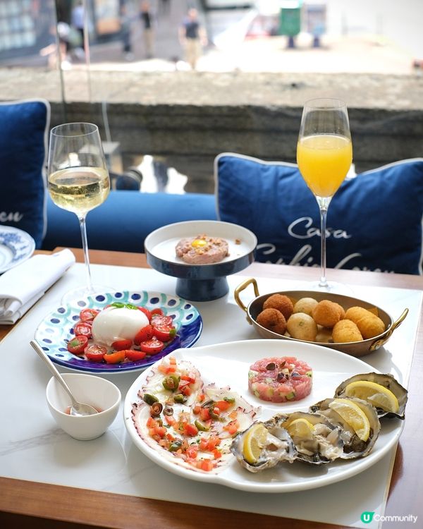 南意風情露台打卡📸  週末歎靚嘢😋