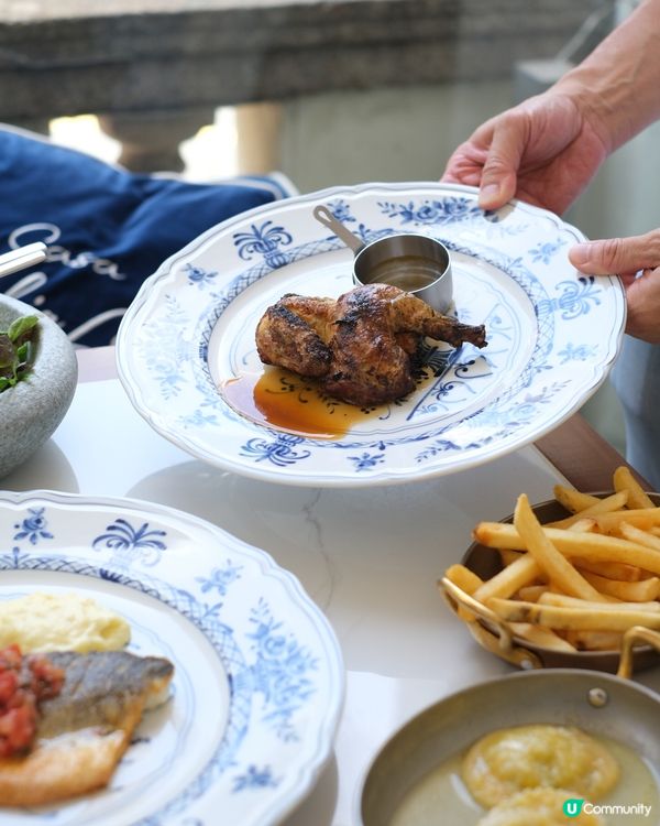 南意風情露台打卡📸  週末歎靚嘢😋