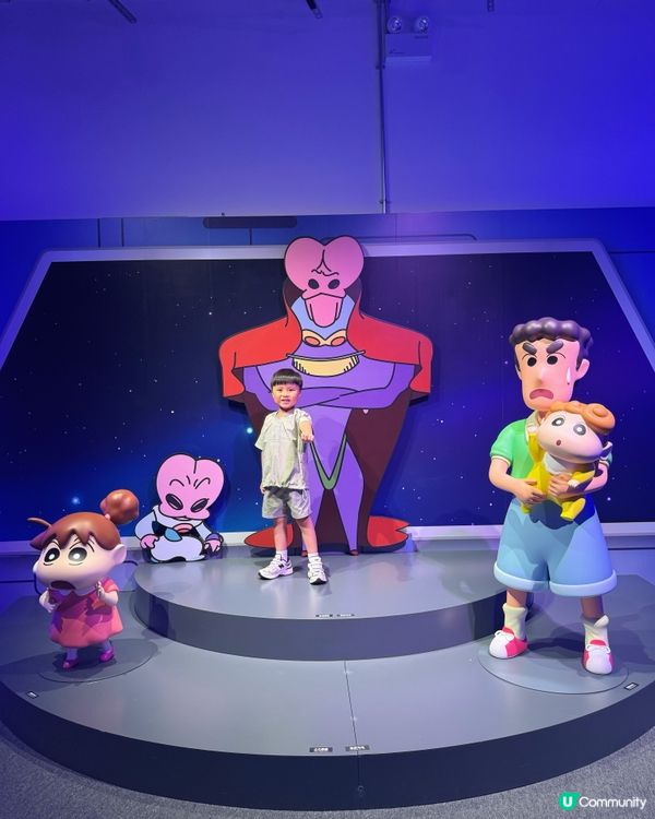 🌍全球首場！🌍 蠟筆小新：玩轉！時空大冒險🩵互動體驗展！