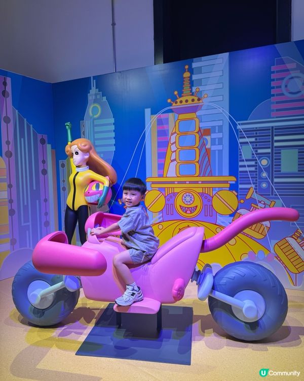 🌍全球首場！🌍 蠟筆小新：玩轉！時空大冒險🩵互動體驗展！