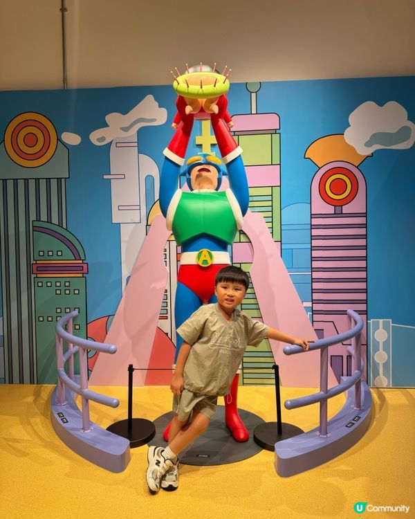 🌍全球首場！🌍 蠟筆小新：玩轉！時空大冒險🩵互動體驗展！