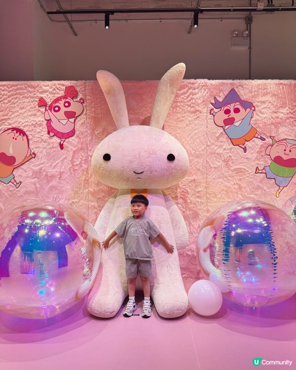 🌍全球首場！🌍 蠟筆小新：玩轉！時空大冒險🩵互動體驗展！