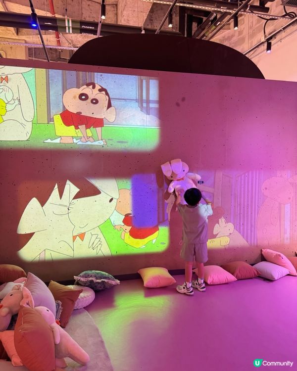 🌍全球首場！🌍 蠟筆小新：玩轉！時空大冒險🩵互動體驗展！