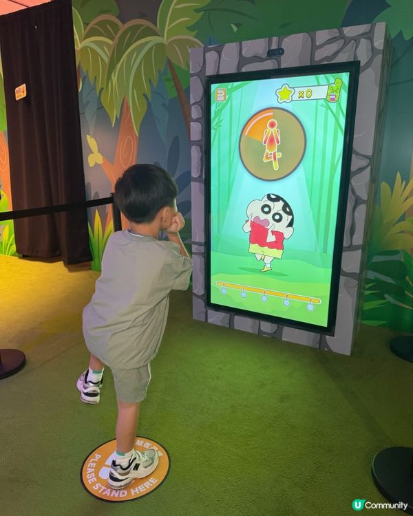 🌍全球首場！🌍 蠟筆小新：玩轉！時空大冒險🩵互動體驗展！