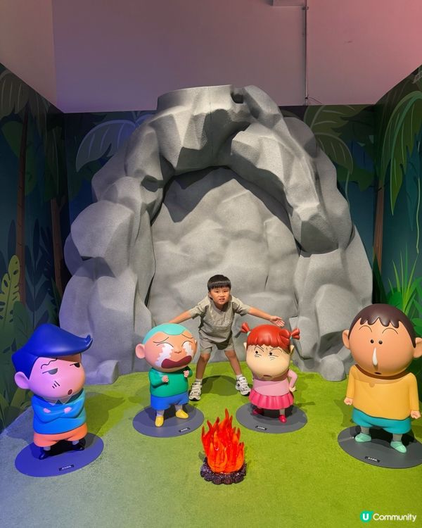 🌍全球首場！🌍 蠟筆小新：玩轉！時空大冒險🩵互動體驗展！