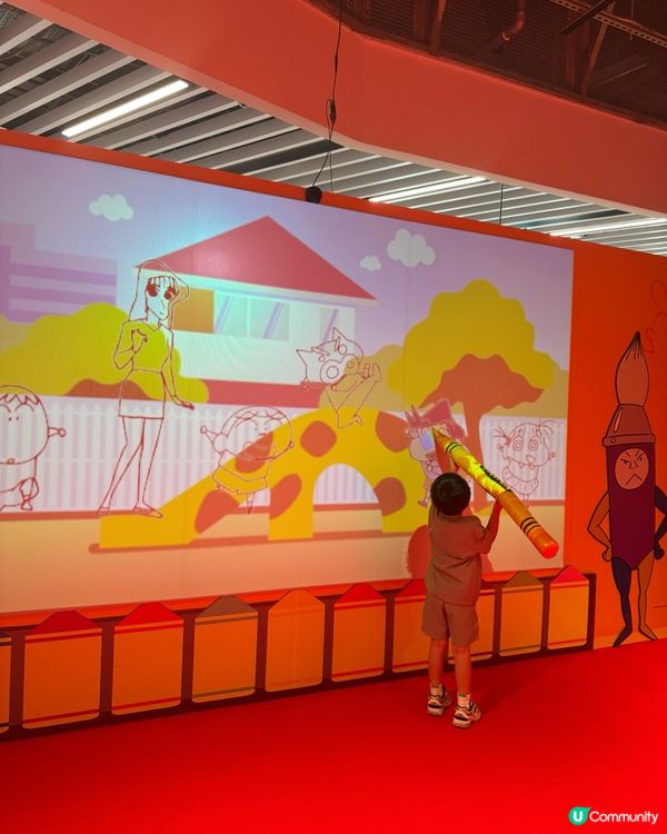 🌍全球首場！🌍 蠟筆小新：玩轉！時空大冒險🩵互動體驗展！
