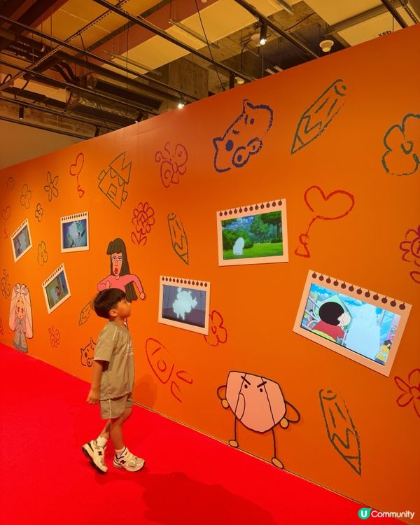 🌍全球首場！🌍 蠟筆小新：玩轉！時空大冒險🩵互動體驗展！