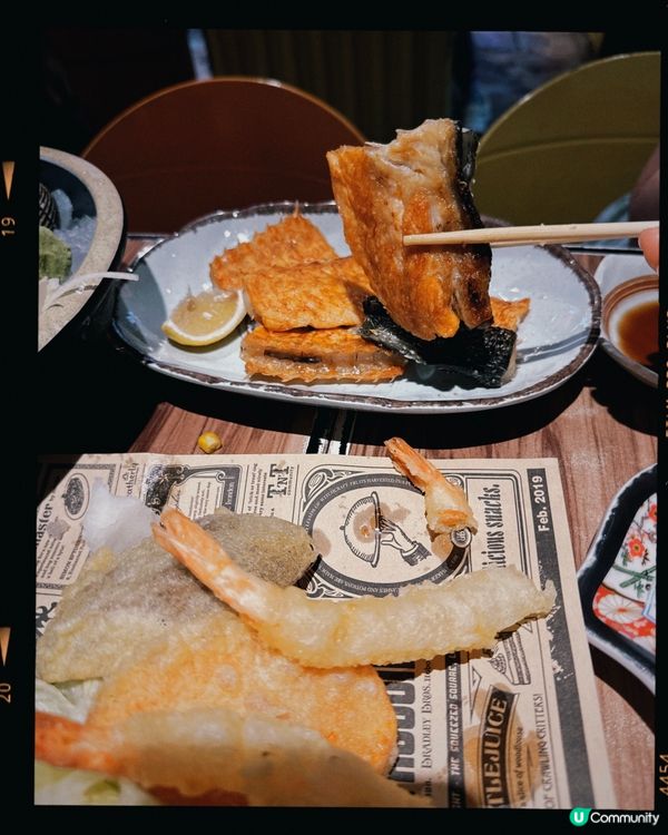 元朗隱世食堂 🍻  串燒拉麵刺身齊聚！