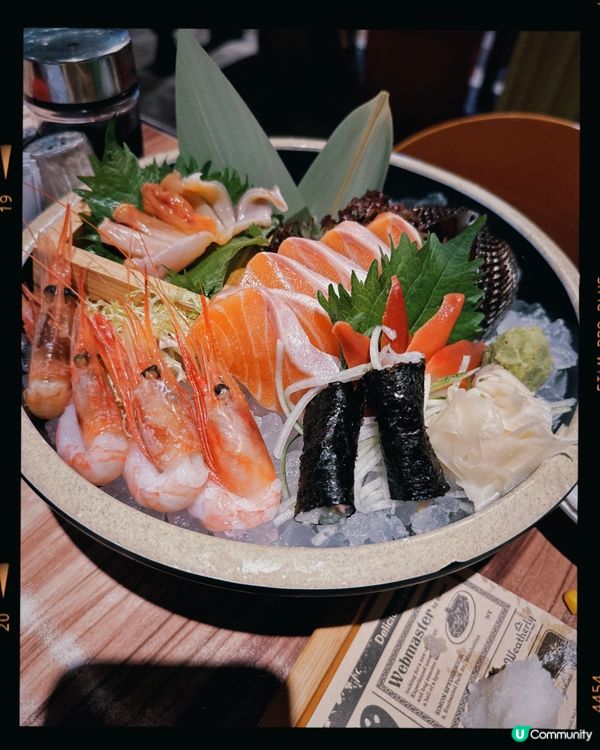 元朗隱世食堂 🍻  串燒拉麵刺身齊聚！